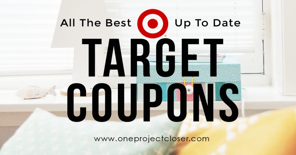 Target Coupons, Sales, Coupon Codes, 10%-60% Off - FALL/WINTER ...