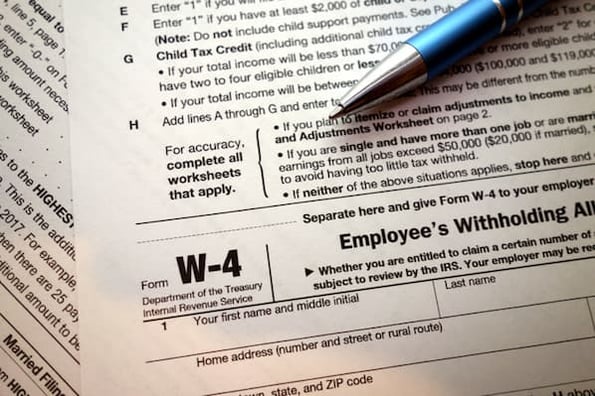 The Simple Guide to W-4 Forms for 2024
