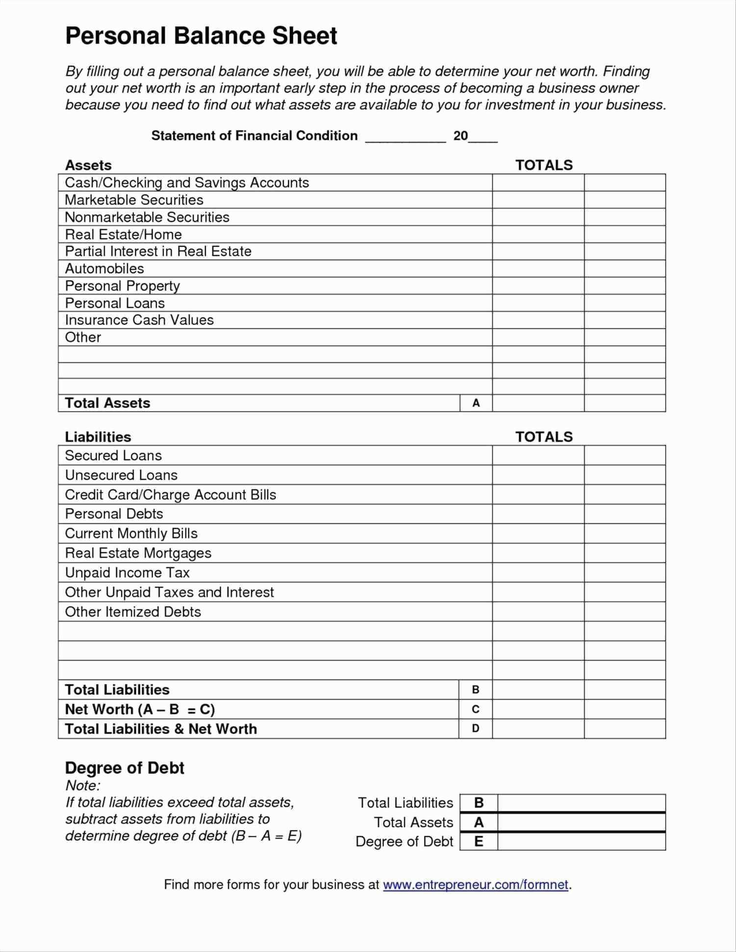 tax and interest deduction worksheet