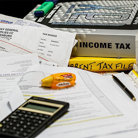 taxes worksheet for students