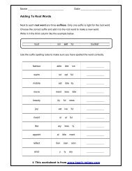 teach nology worksheet vocabulary