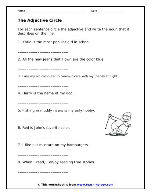 teach nology worksheet vocabulary