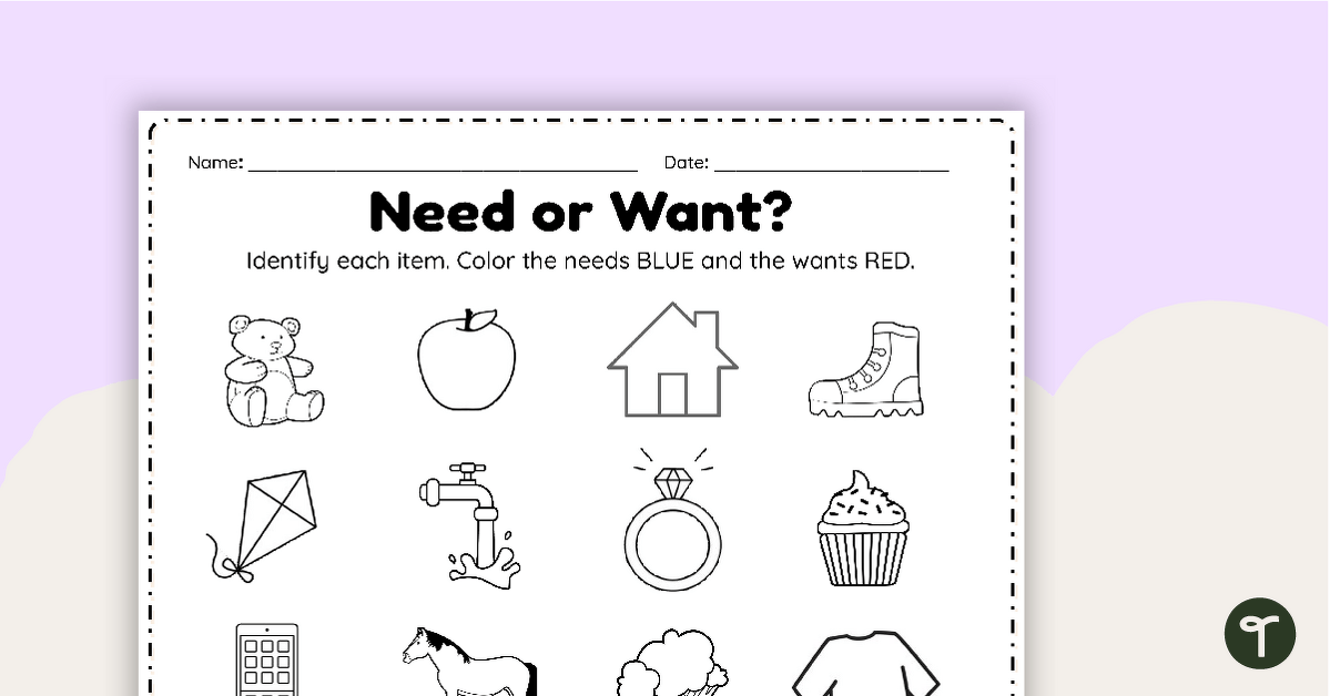 Teachers Community Helpers Worksheet: Free Printable PDF for Children