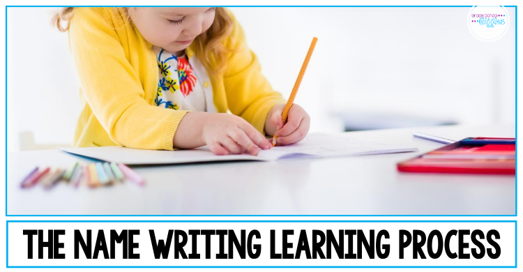 Teaching Name Writing Shouldnt Be Hard - Grade School Giggles