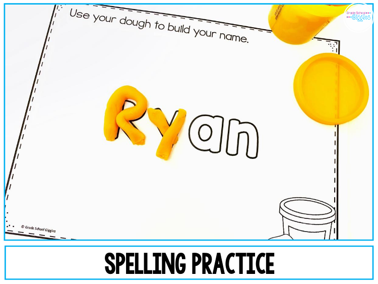 teach your child to write their name worksheet