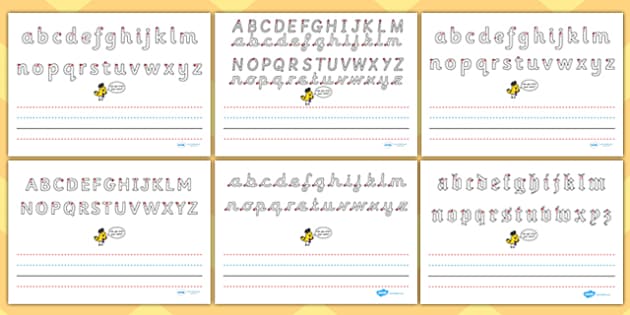teach your child to write their name worksheet