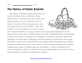 Easter Worksheets