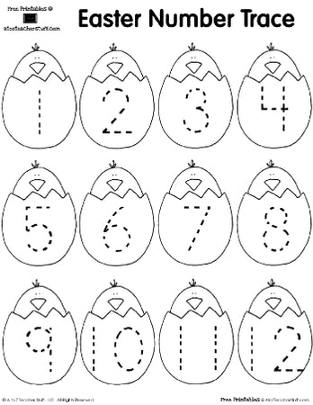 33 Free Easter Worksheets &  Printables