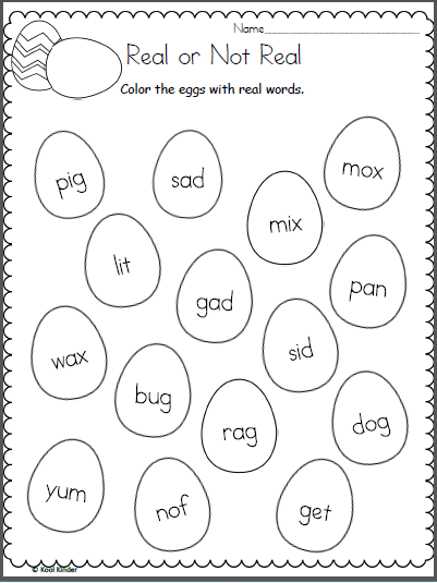 teacher easter worksheet