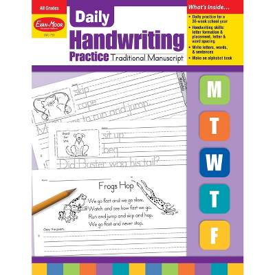 teacher handwriting worksheet