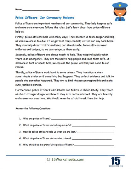 Community Helpers Flashcards - The Teaching Aunt - Worksheets Library