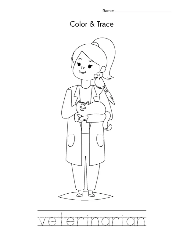 Community Helpers Worksheets That Teach &  Entertain Kids