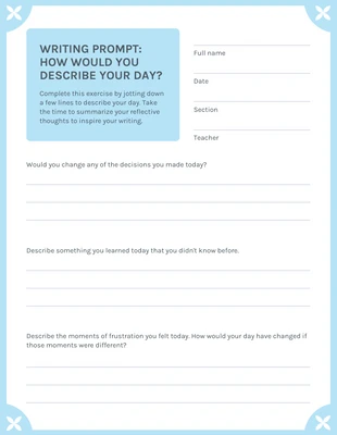 teacher lesson plans worksheet