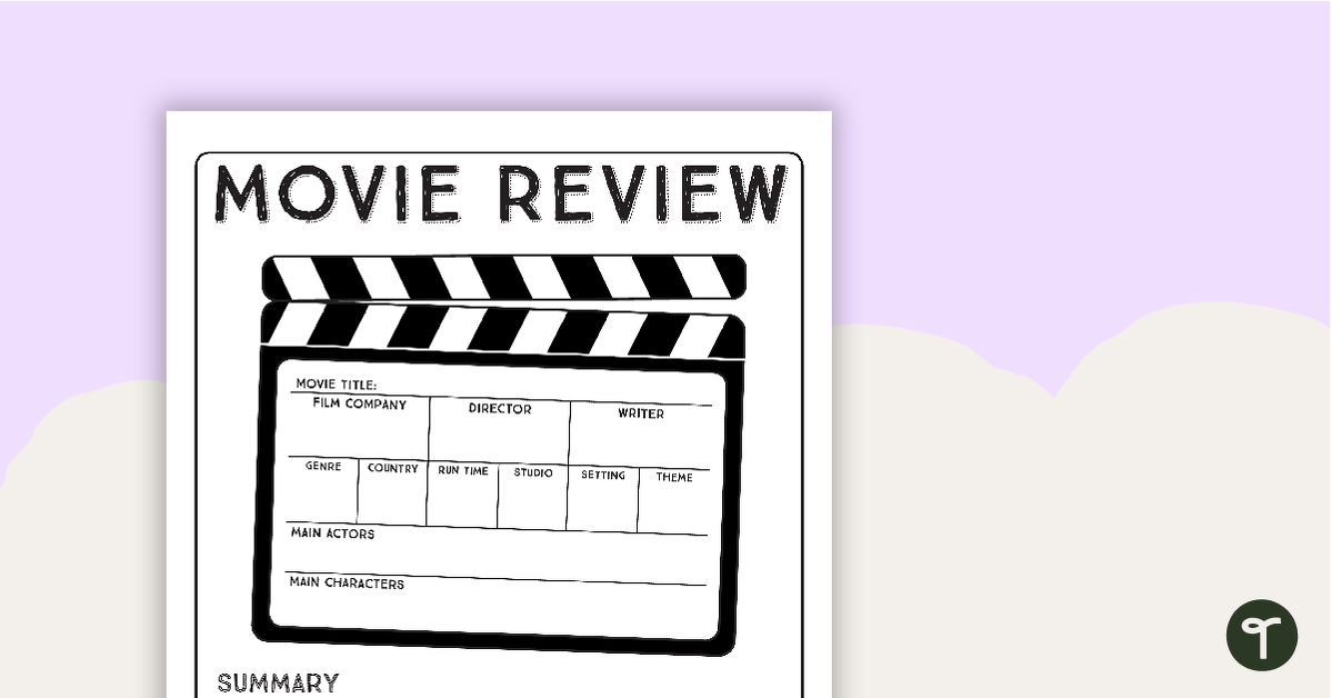 teacher movie worksheet