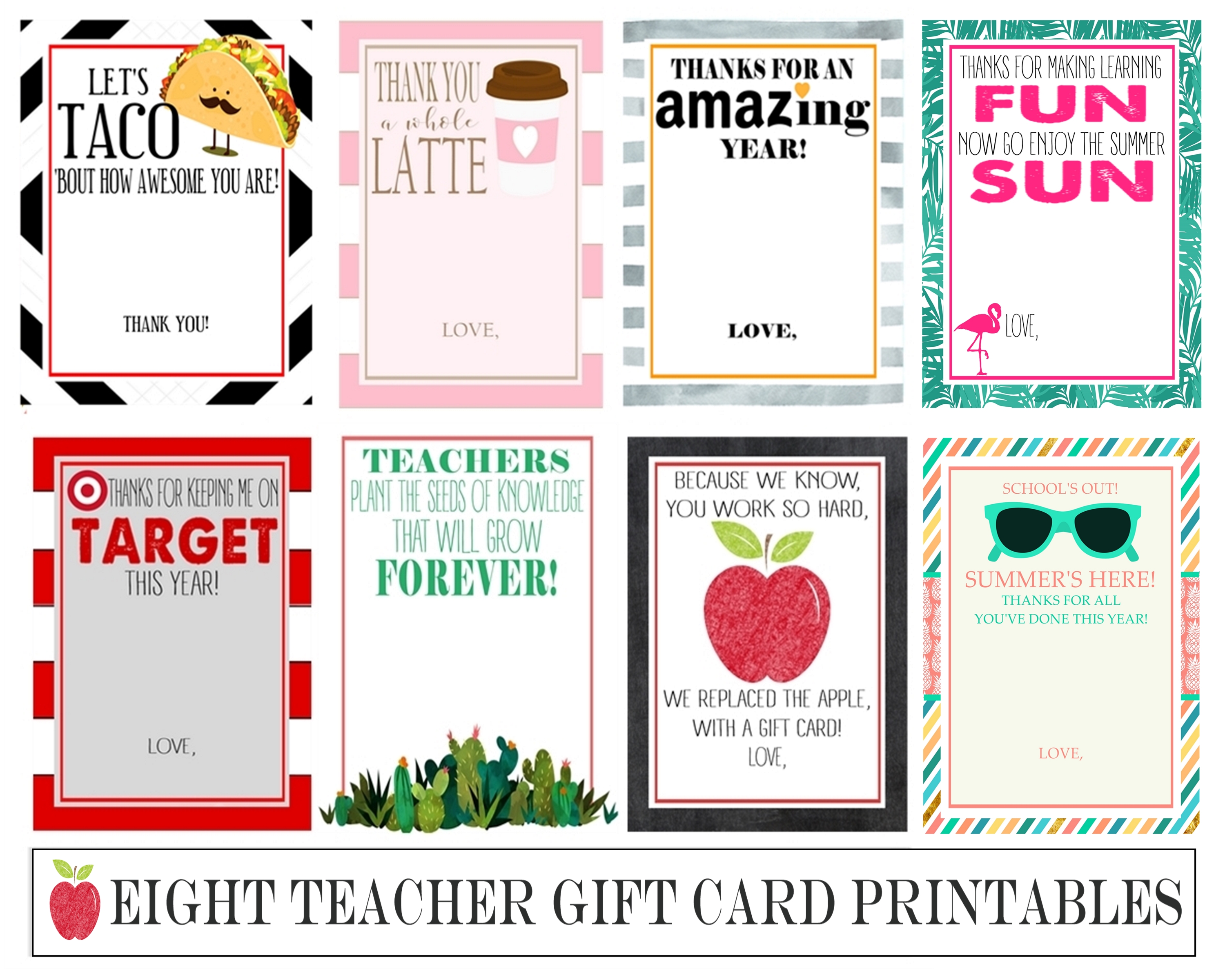 teacher printables