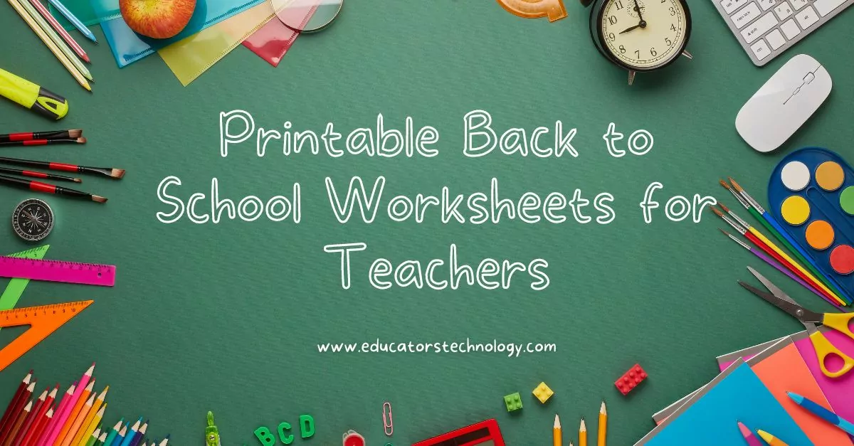 Parts of Speech Worksheets (Grade 7) | TeacherResourceCabin