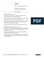 teacher resource worksheet