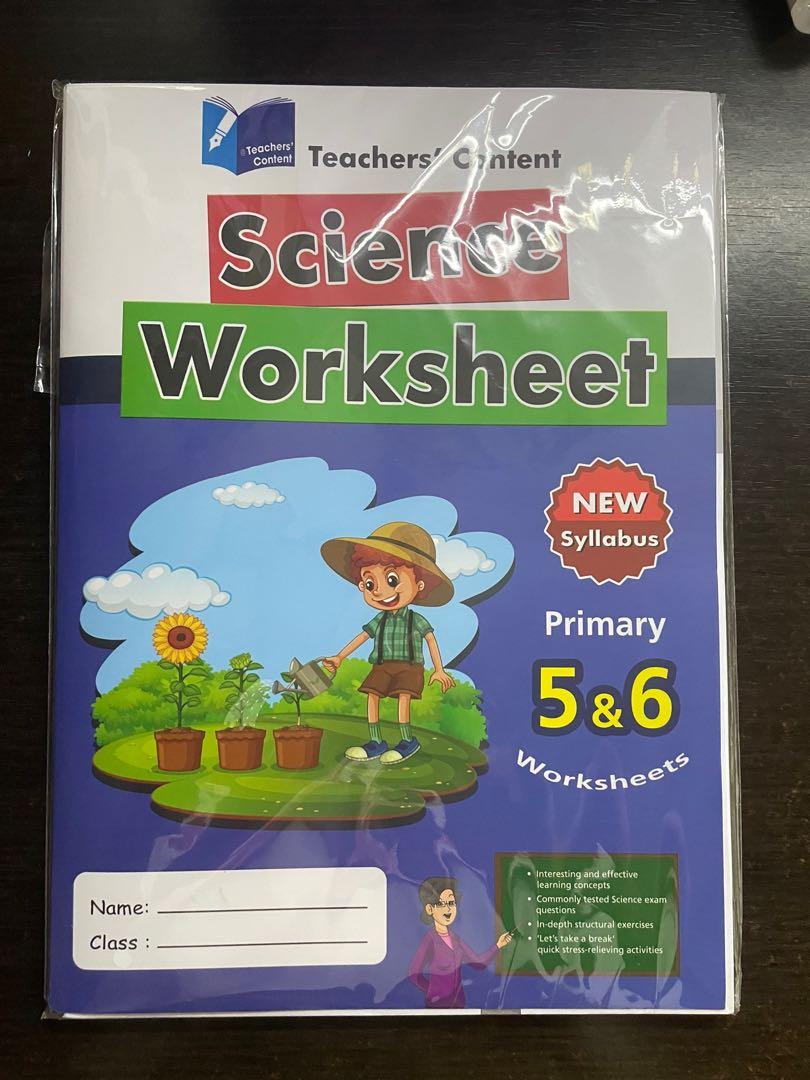 Brand New] P5 &  6 Science Worksheets by Teacher Content, Hobbies ...
