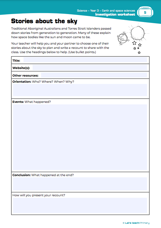 Year 3 Worksheets - Lets teach! Primary