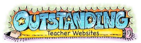 Outstanding Teacher Websites - Best Teacher Sites