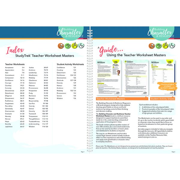 BCR Primary Teacher Worksheet Masters - Createl Publishing