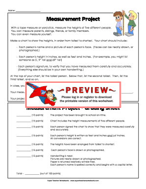 Super Teacher Worksheets - Fill Online, Printable, Fillable, Blank ...