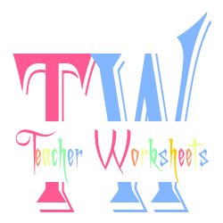 Super Teacher Worksheets for Elementary Students - Day By Day in ...