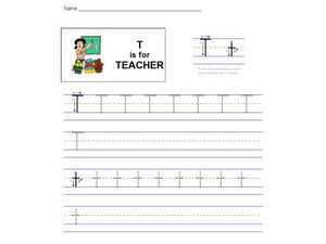 My Teacher Worksheet