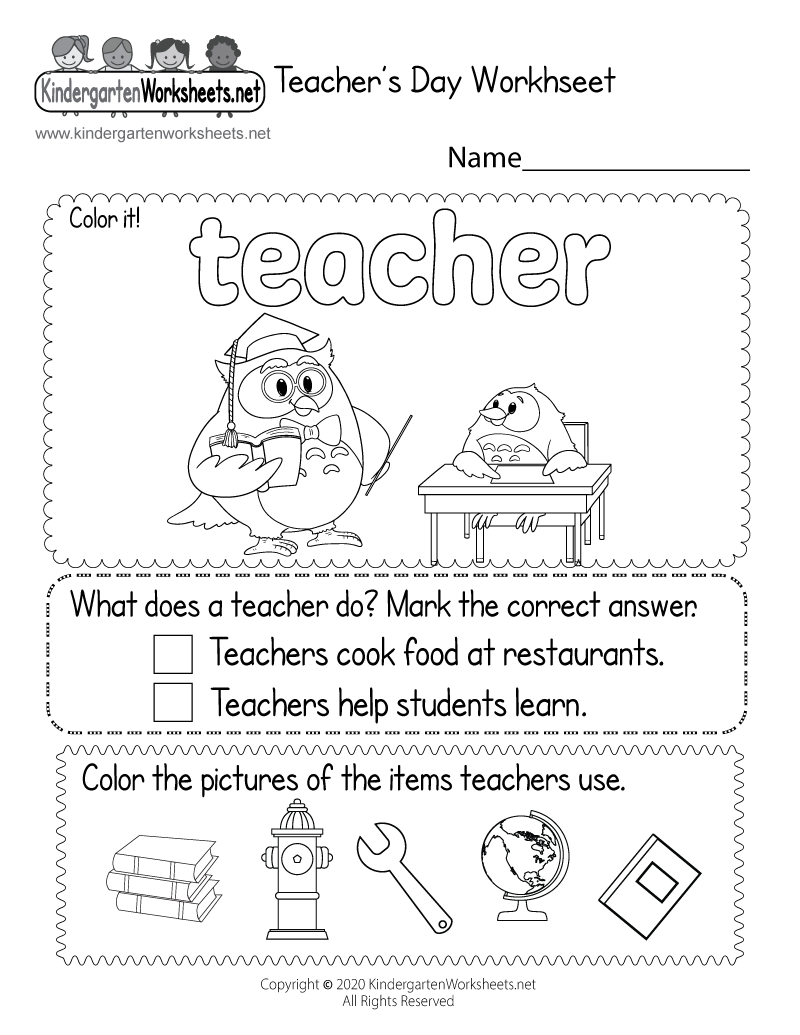Free Printable Teachers Day Worksheet - Worksheets Library free-printable-teachers-day-worksheet-worksheets-library