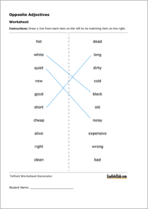Worksheet Maker | ESL Worksheets |EnglishClub
