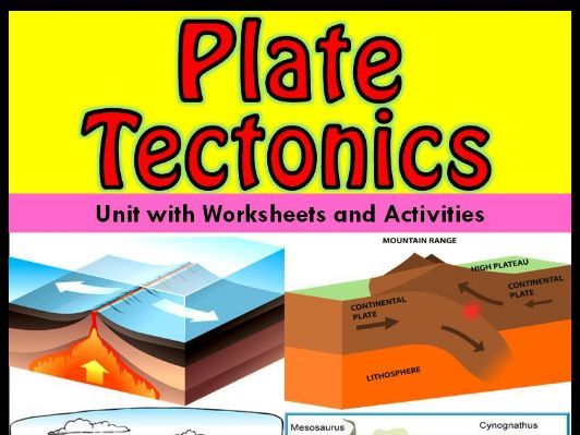 teacher worksheet on plate boundaries activity sheet