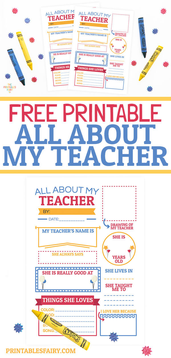 FREE Printable Back to School Pre-K Worksheets