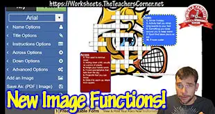 teachers corner worksheet
