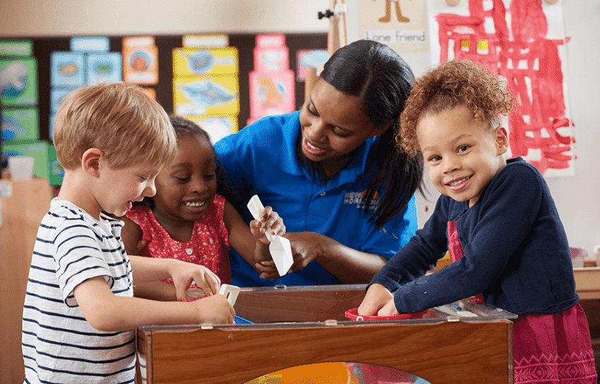 6 Reasons Why to Become a Preschool Teacher - New Horizon Academy