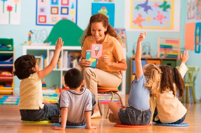 teachers for preschool