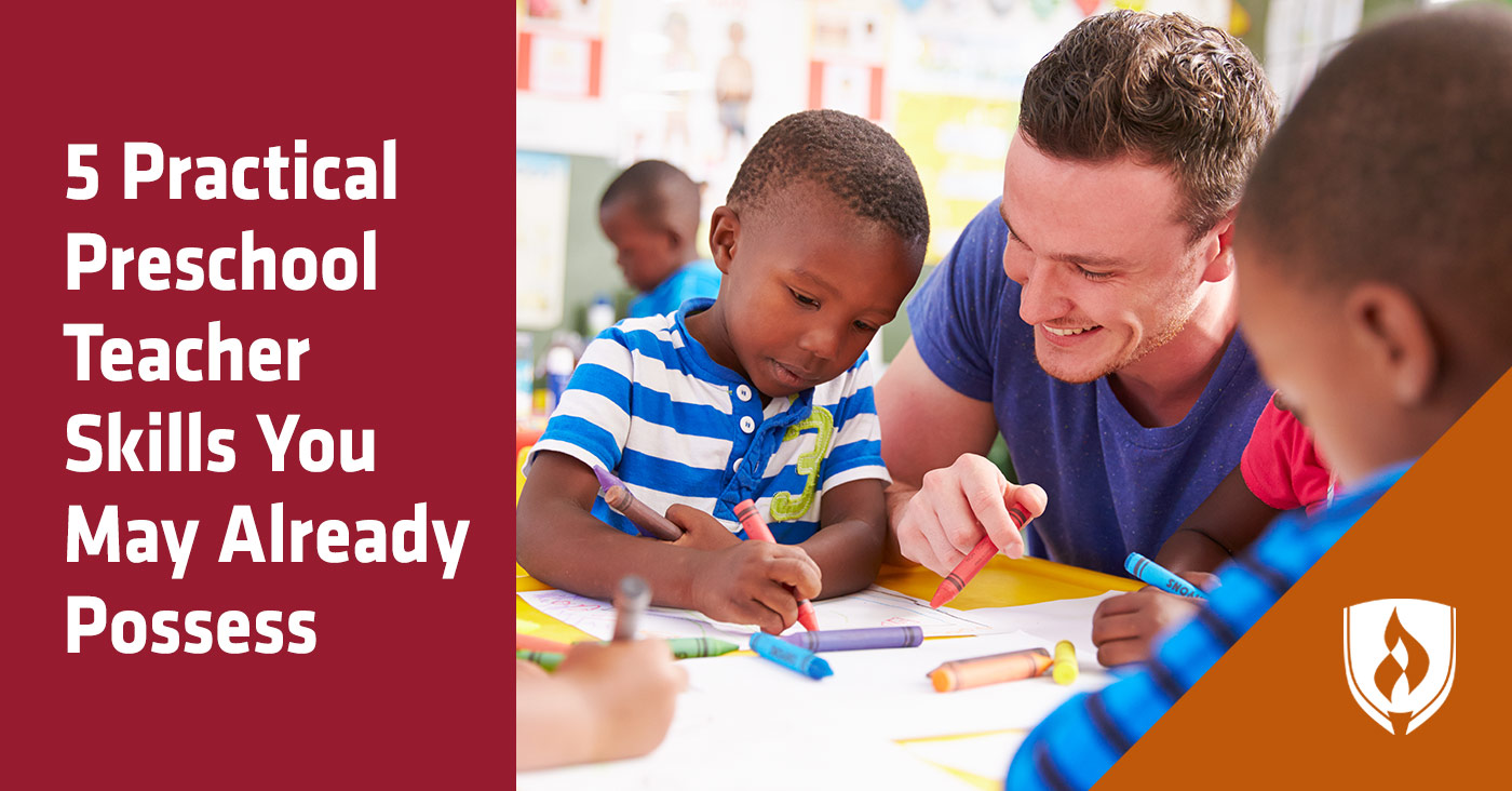 preschool teachers skills | Rasmussen University