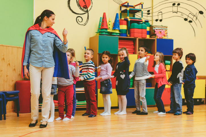 teachers for preschool