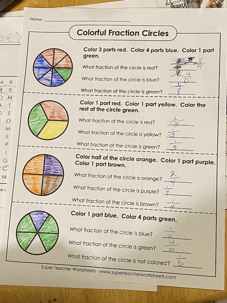 teachers worksheet and answers