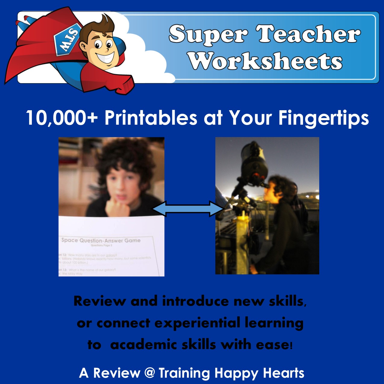 Training Happy Hearts: Super Teacher Worksheets for the Win!