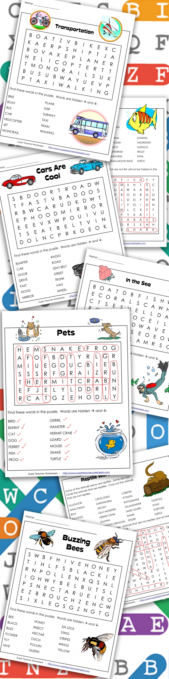 teachers worksheet and answers