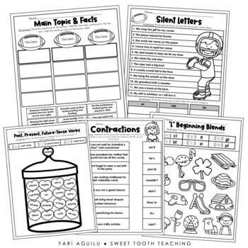 teachers worksheet for 2nd grade