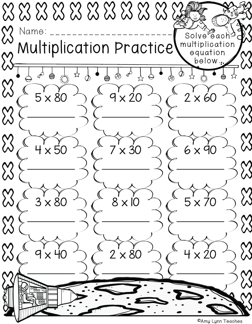 teachers worksheet for 3rd grade