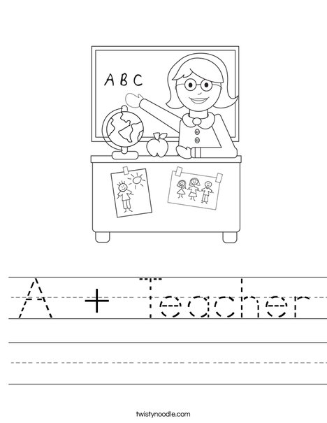 FREE Printable Back To School Worksheets for Preschool   ...