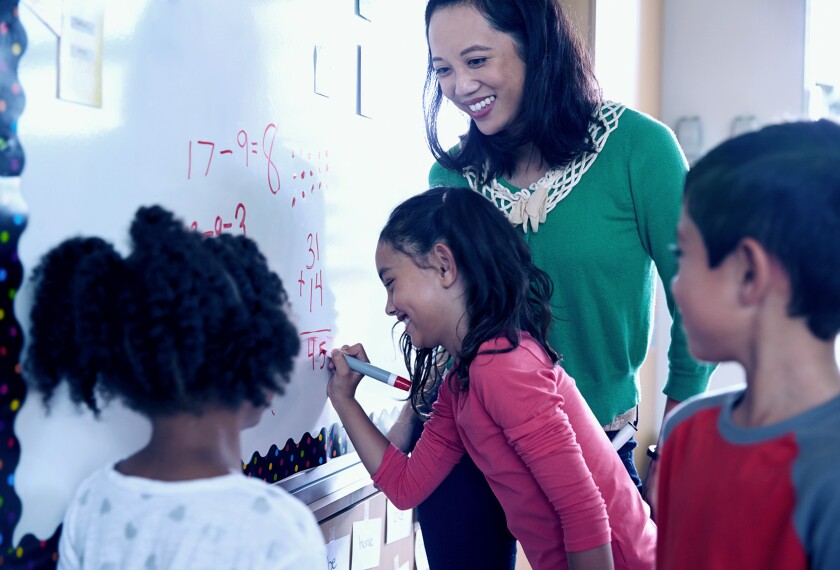 teaching elementary mathematics