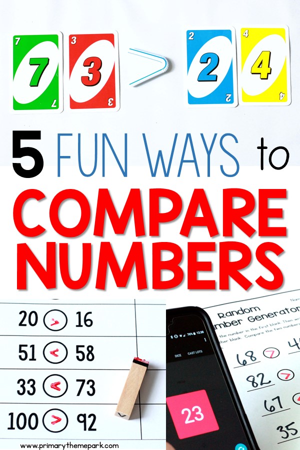 teaching greater than and less than 2nd grade