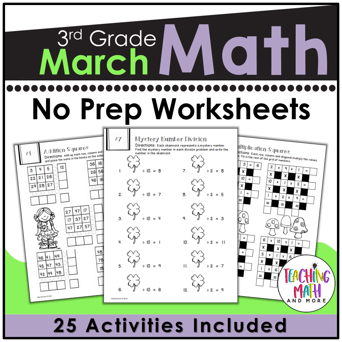 Math Worksheets you will WANT to Print! | edHelper.com