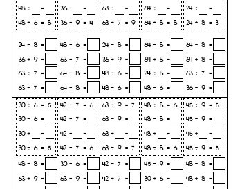 Math Worksheets and Resources for Teachers - All Free