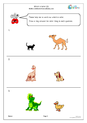 teaching measurement worksheet