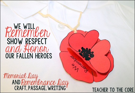 teaching memorial day
