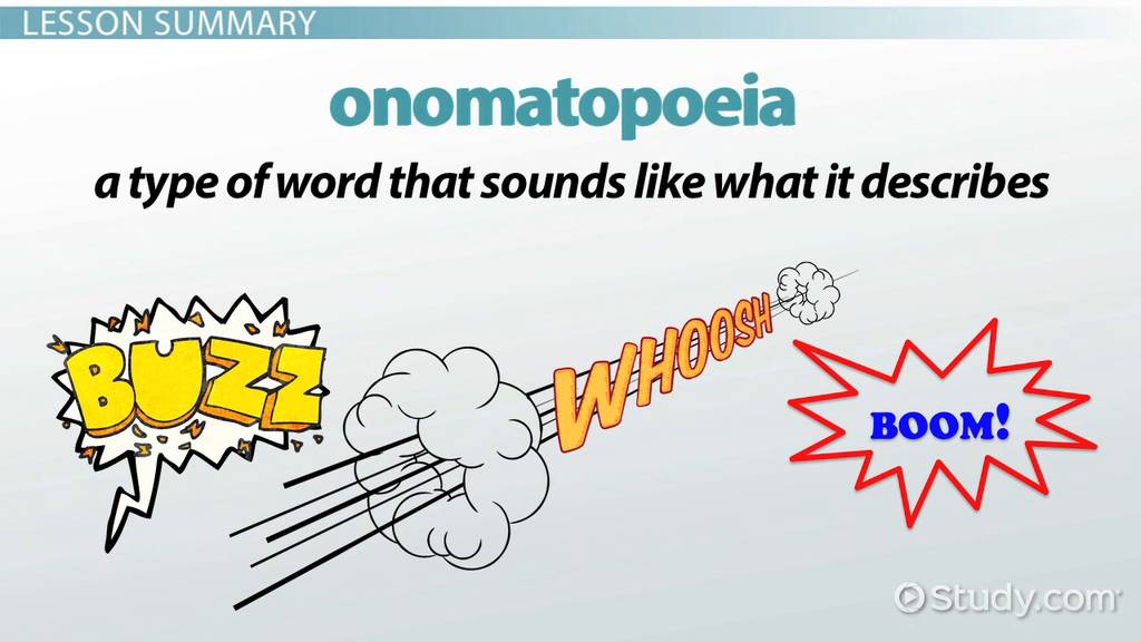 What is the Effect of Onomatopoeia? Video